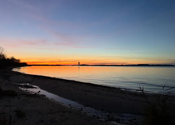 An Der Ostsee Naehe Priwall